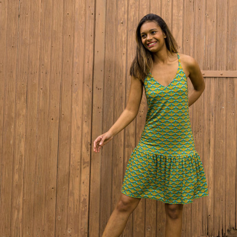 VESTIDO REALY alpin