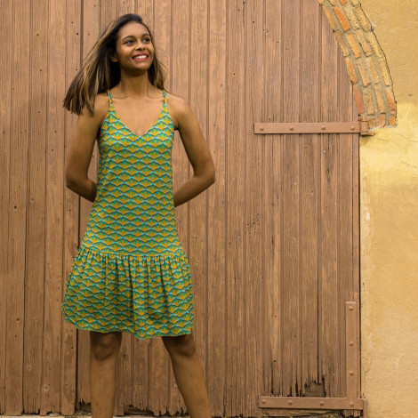 VESTIDO REALY alpin