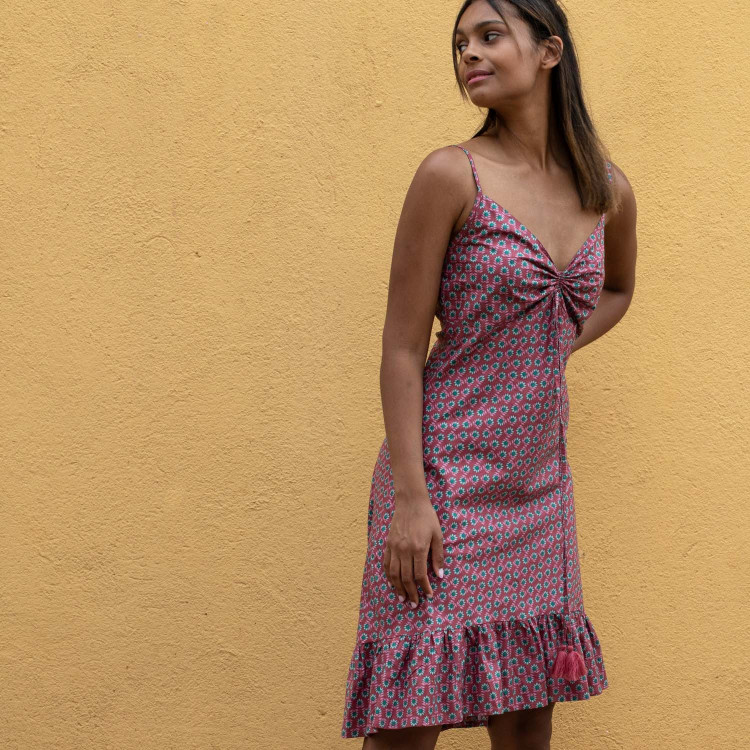 vestido SIRGA blat