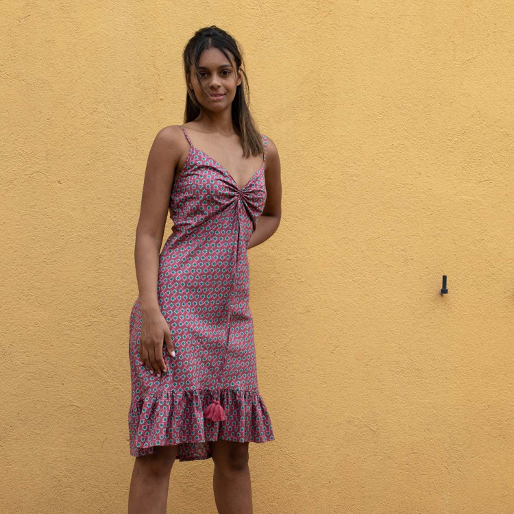vestido SIRGA blat