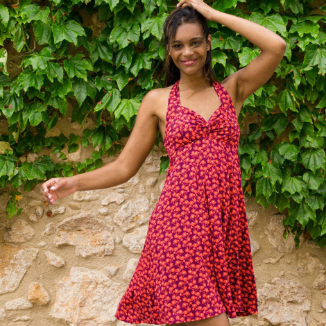 VESTIDO BAILA nela
