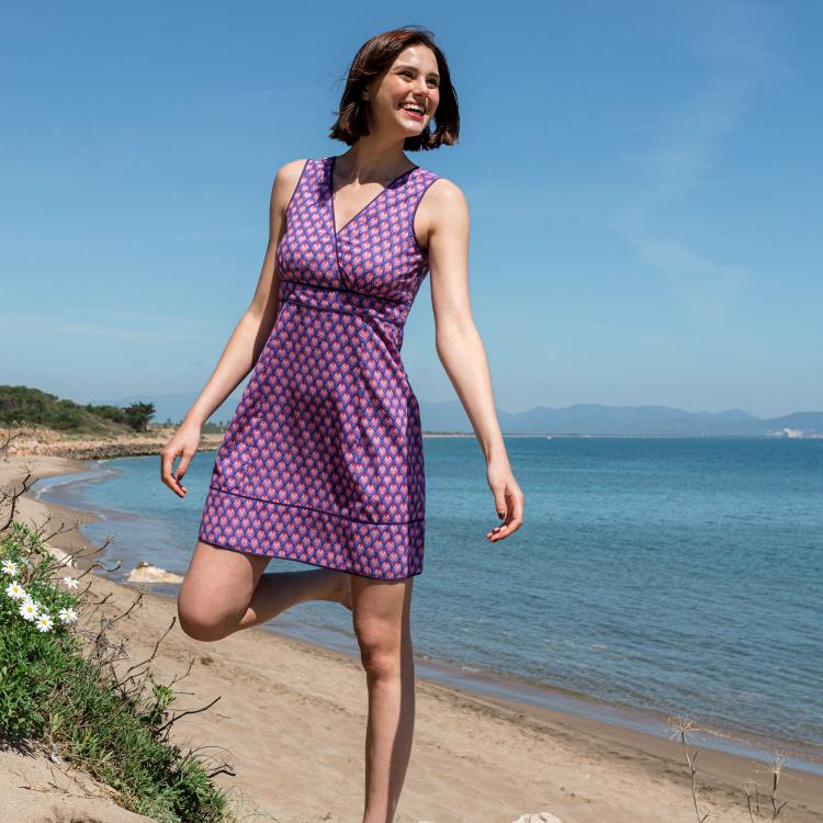 vestido LAXMI flame