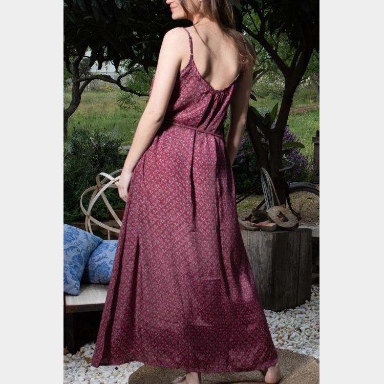 VESTIDO ROMANE LEAF