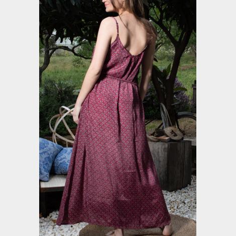 VESTIDO ROMANE LEAF