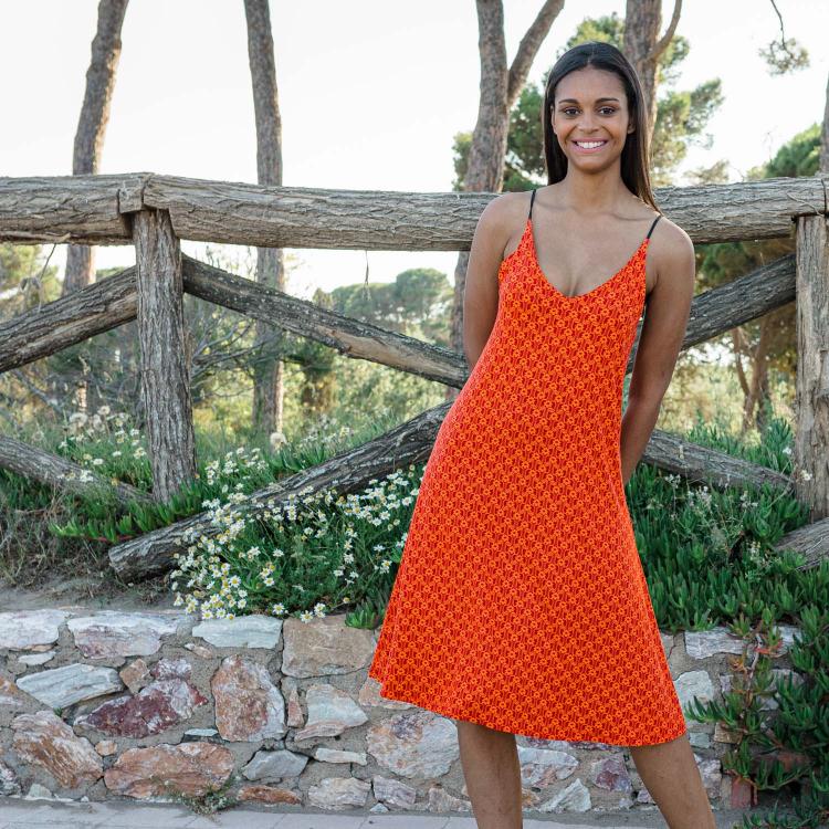 VESTIDO MARIA daisy