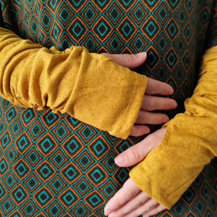 GUANTES NICE felpa lisos