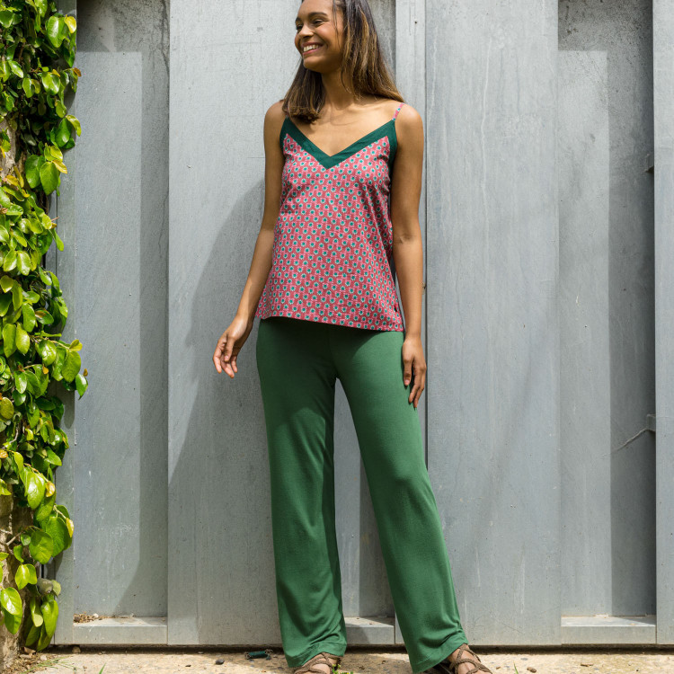 PANTALON JADE LISO viscosa M/L