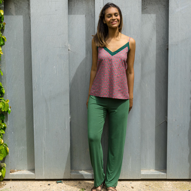 PANTALON JADE LISO viscosa M/L