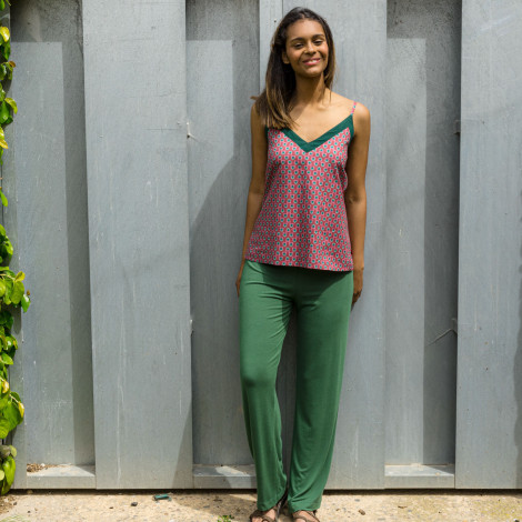 PANTALON JADE LISO viscosa M/L