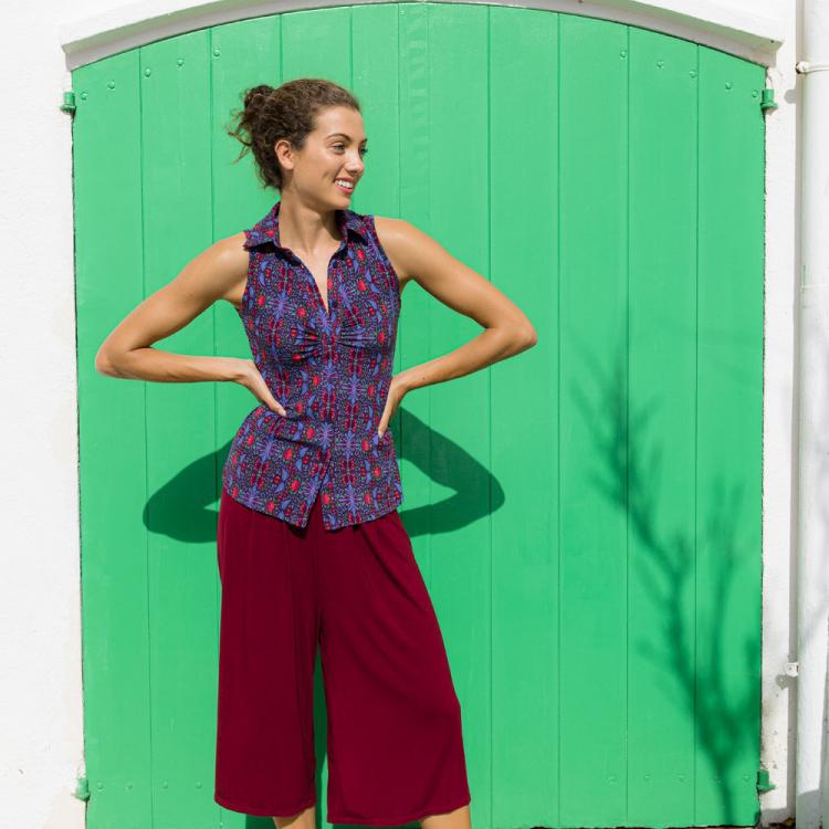 VANINA FOLK TOP