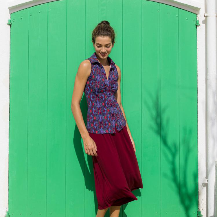VANINA FOLK TOP