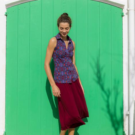 VANINA FOLK TOP