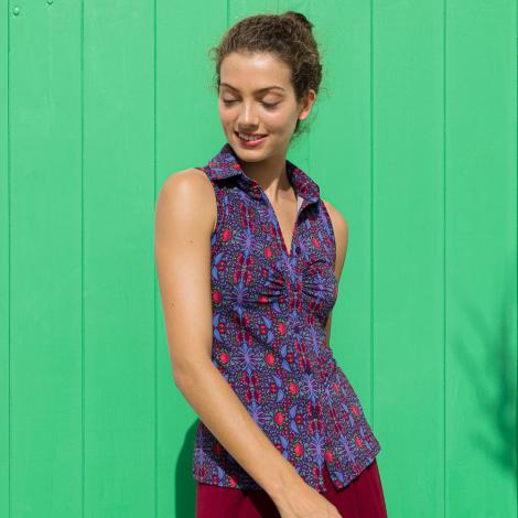 VANINA FOLK TOP
