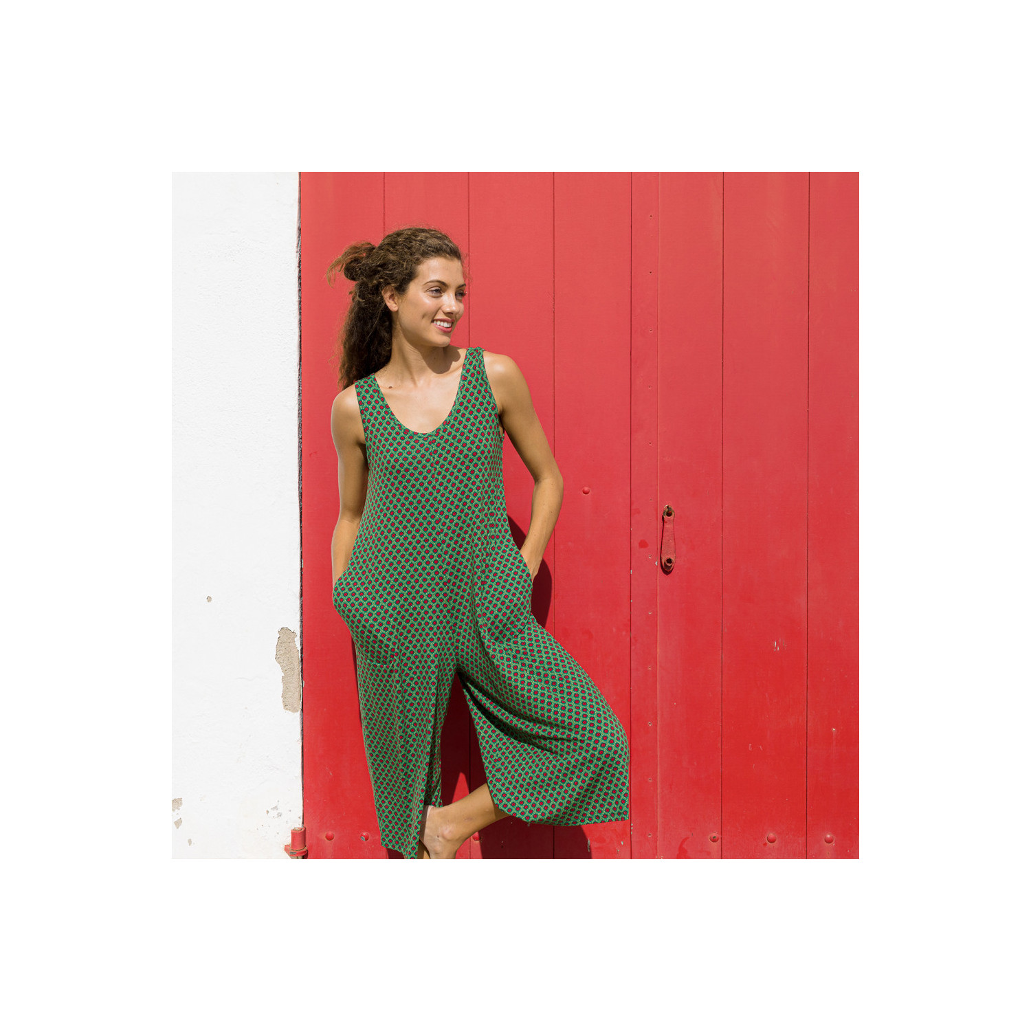 DAN ROMAN JUMPSUIT