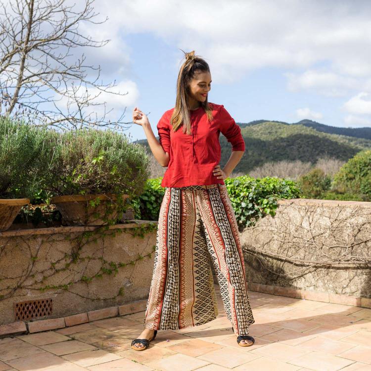 Pantalón KENIA African mix
