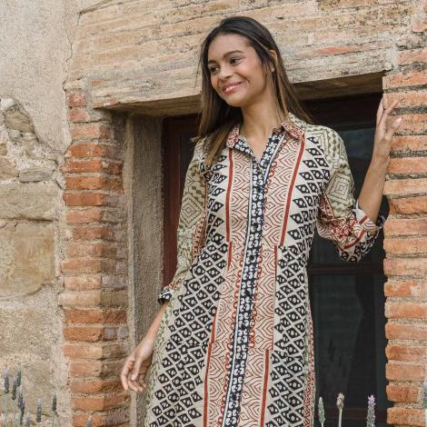 Vestido AYANA African mix