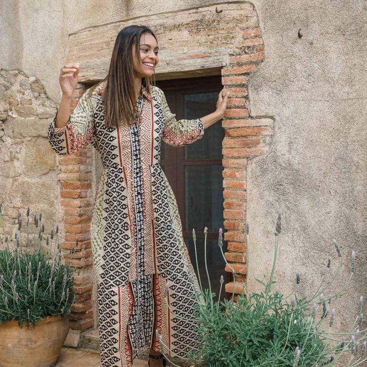 Vestido AYANA African mix