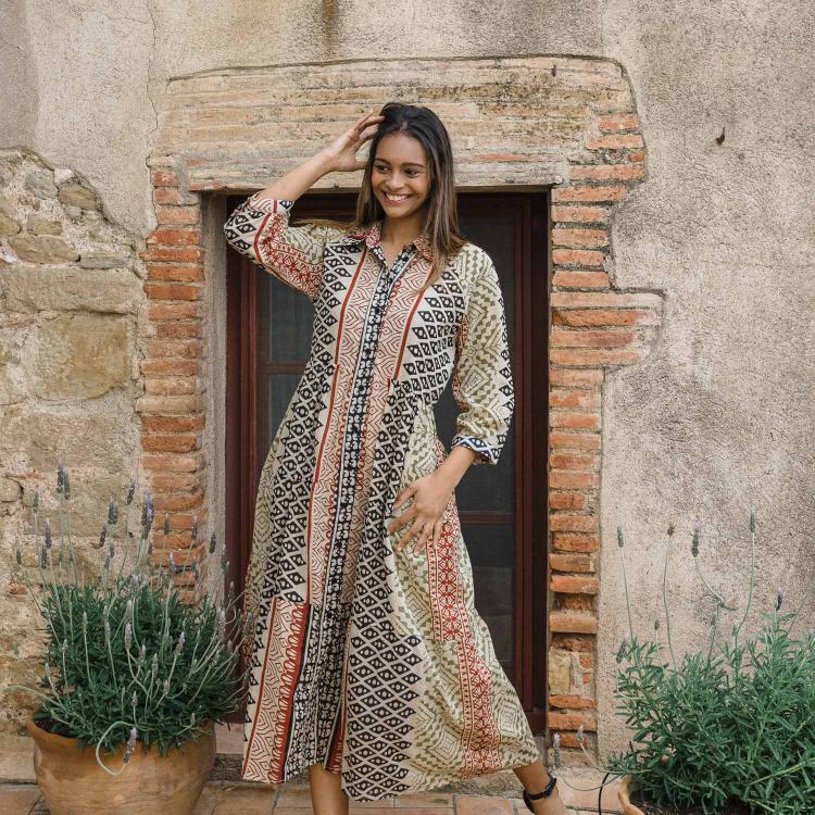 Vestido AYANA African mix