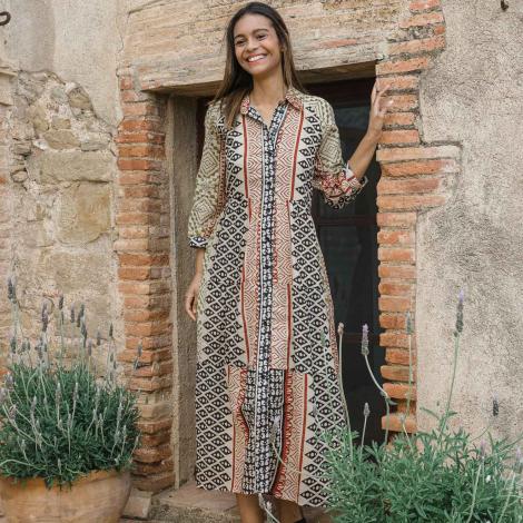 Vestido AYANA African mix