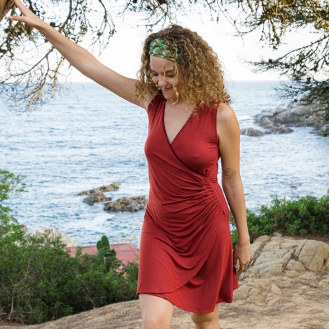 VESTIDO ORIA liso s/m