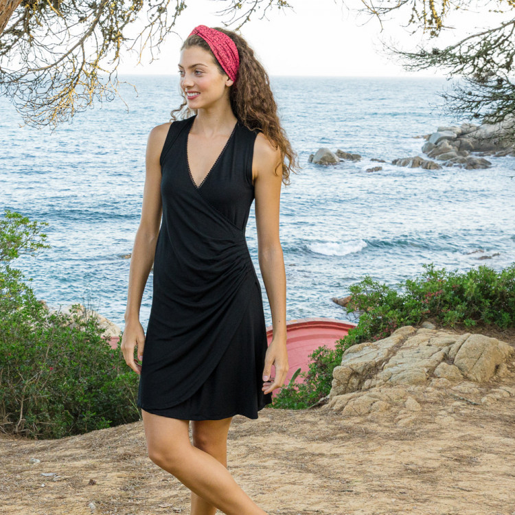 VESTIDO ORIA liso s/m