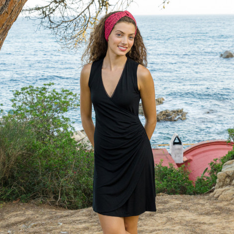 VESTIDO ORIA liso s/m