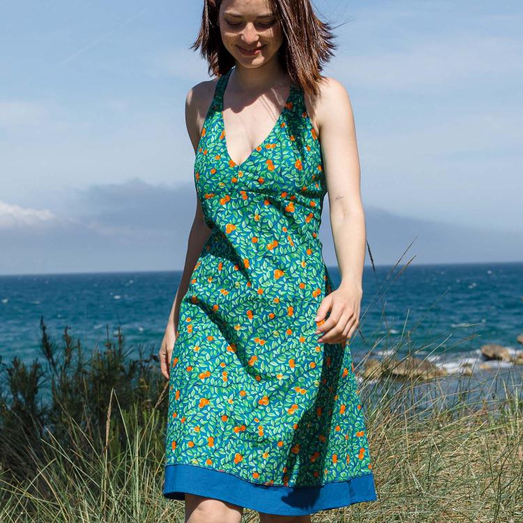 Vestido ARAMBOL Fruit azul