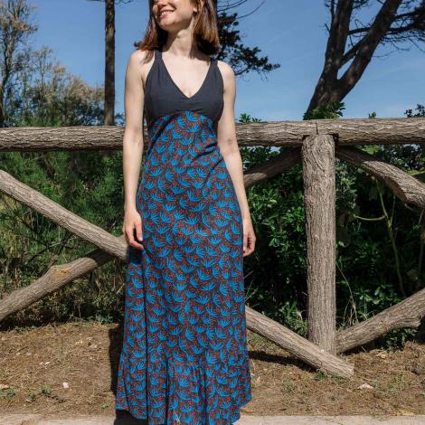 Vestido MORGIM Enix azul