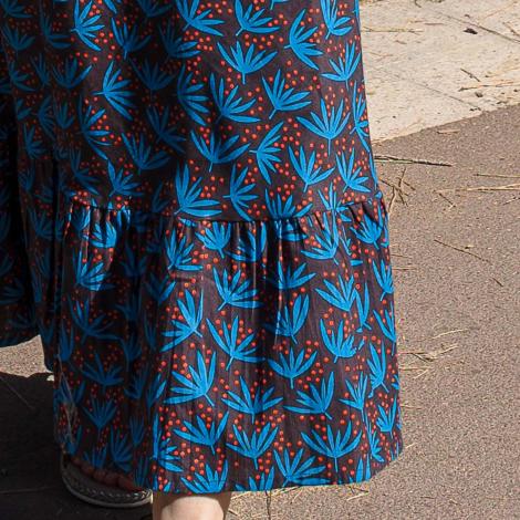 Vestido MORGIM Enix azul
