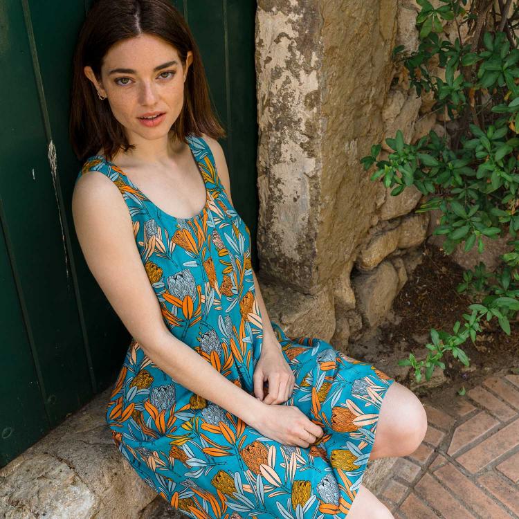 vestido SHIMALA tulipa
