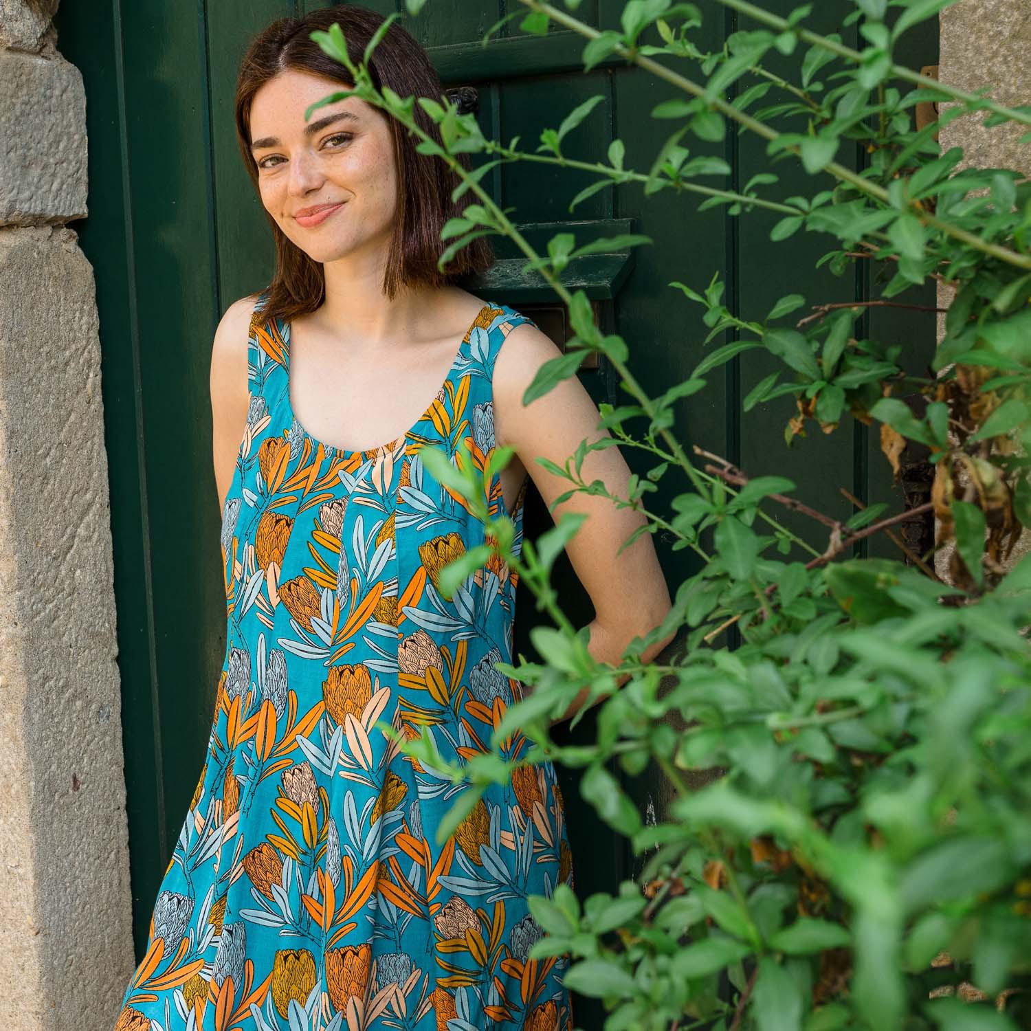 vestido SHIMALA tulipa