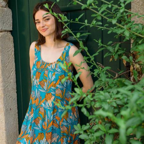 vestido SHIMALA tulipa