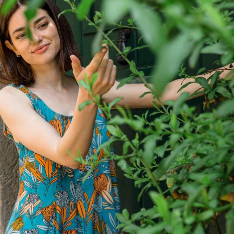 vestido SHIMALA tulipa
