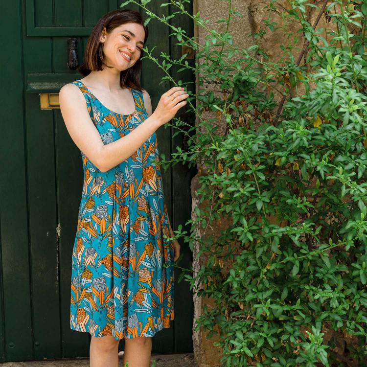 vestido SHIMALA tulipa