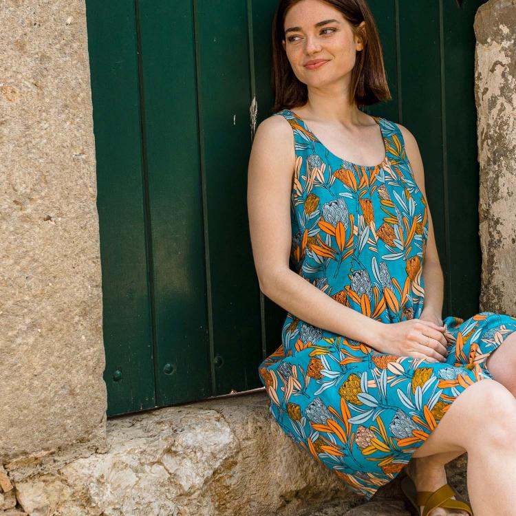 vestido SHIMALA tulipa