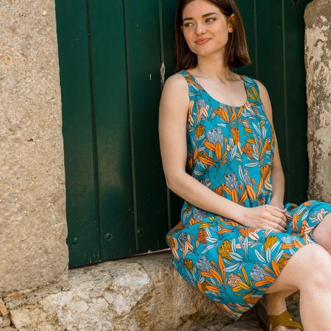 vestido SHIMALA tulipa