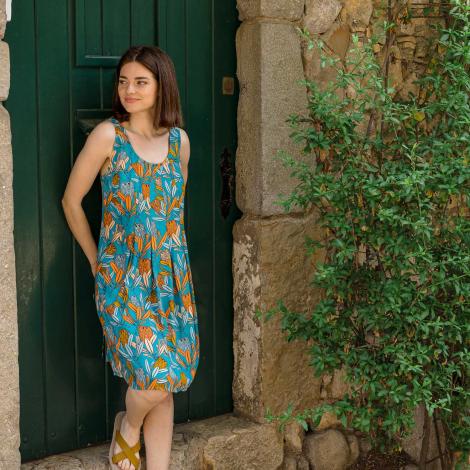vestido SHIMALA tulipa
