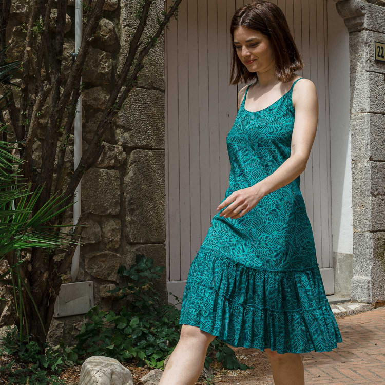 Vestido DORITA Tundra