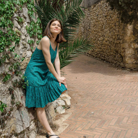 Vestido DORITA Tundra