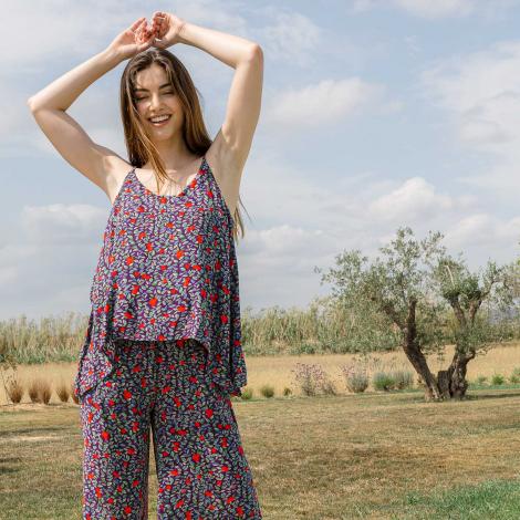 Mono ERIKA Fruit morado