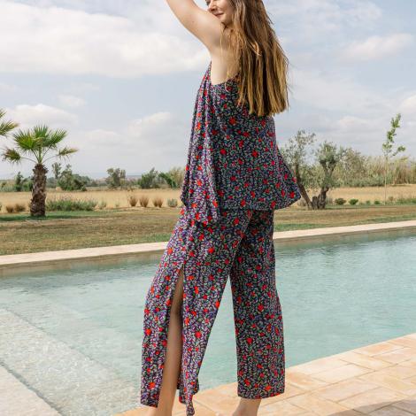 Mono ERIKA Fruit morado