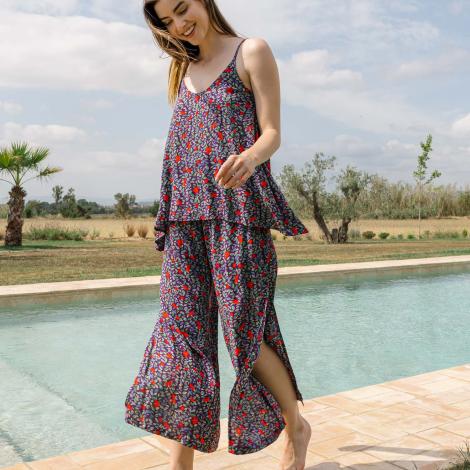 Mono ERIKA Fruit morado