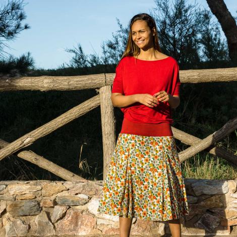 Falda LA PLAGE Zen