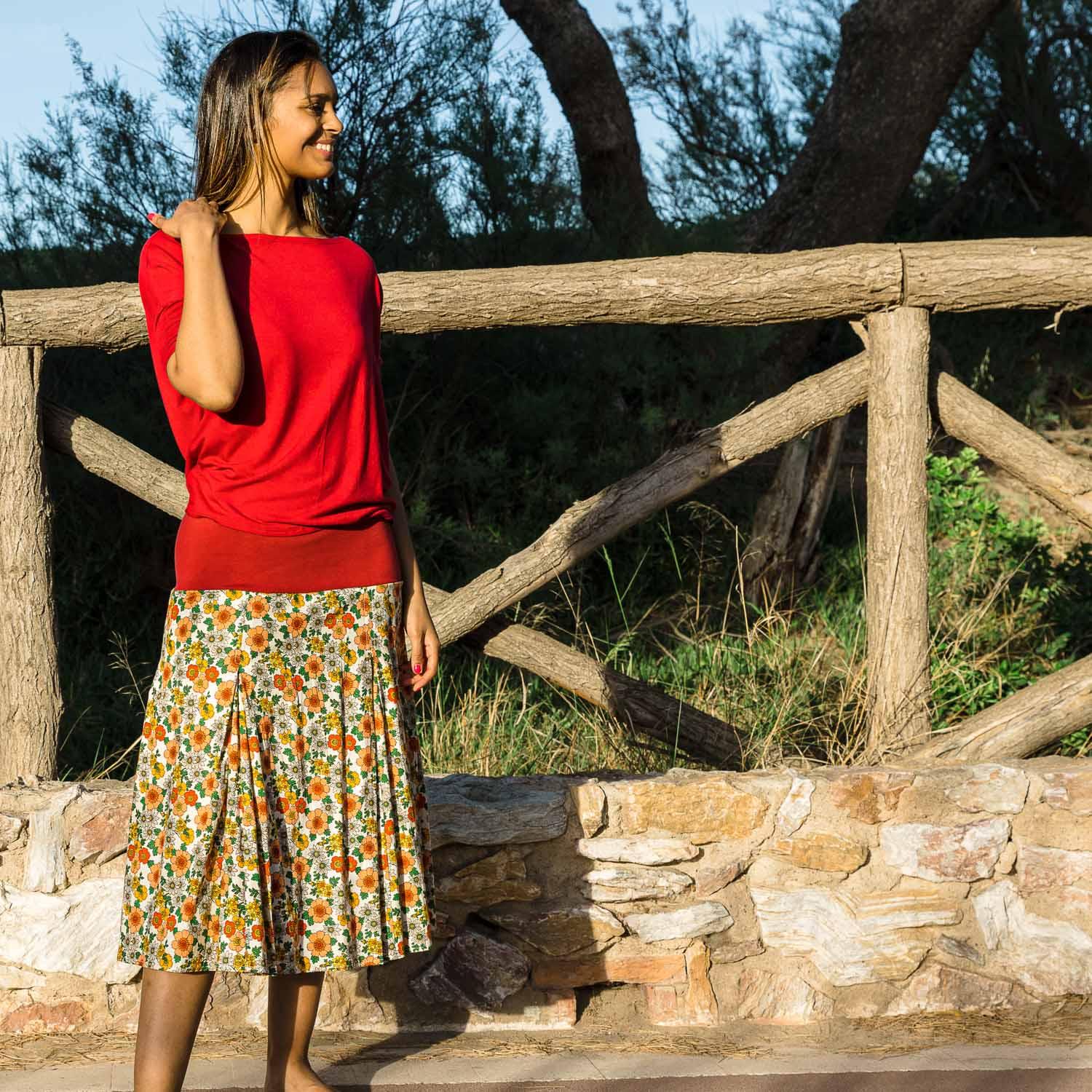 Falda LA PLAGE Zen