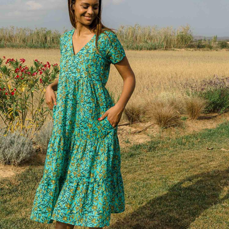 Vestido ADA Cotton Magany