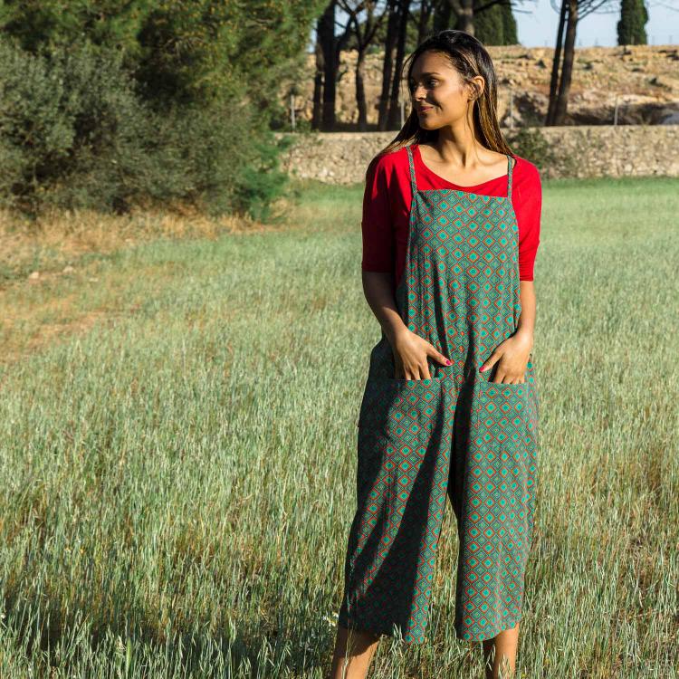 Mono SUSAN Aztek rojo
