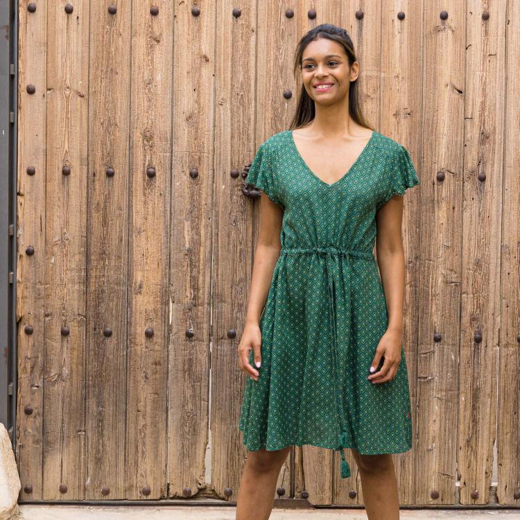vestido GABI PAT