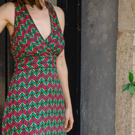Vestido MAVI Wheat