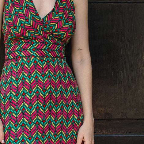 Vestido MAVI Wheat