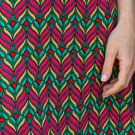 Vestido MAVI Wheat